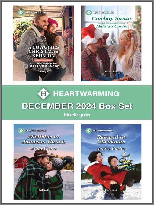 Cover image for Harlequin Heartwarming December 2024 Box Set